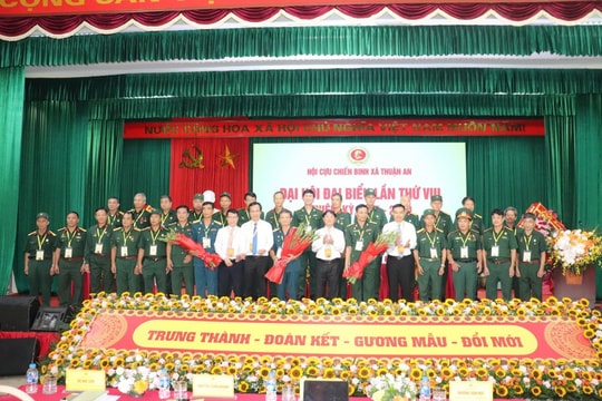 Hội Cựu chiến binh xã Thuận An Phát huy ý chí tự lực, tự cường giúp nhau phát triển kinh tế, làm giàu chính đáng