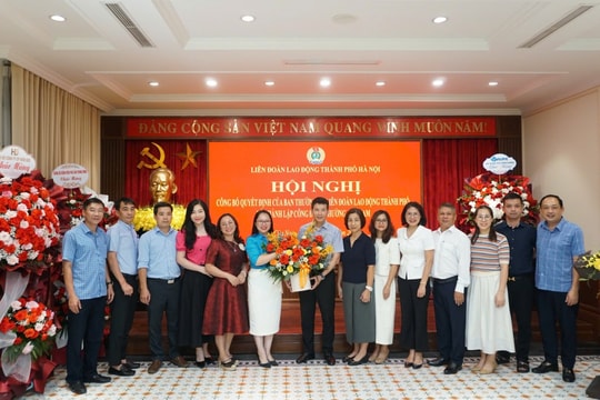 Công đoàn phường Cửa Nam: Địa chỉ đồng hành cùng người lao động