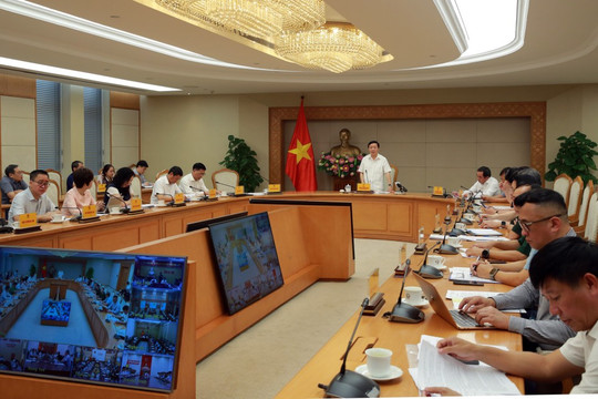 Phó Thủ tướng Trần Hồng Hà: Nhanh chóng, quyết liệt phương án ứng phó siêu bão Ragasa