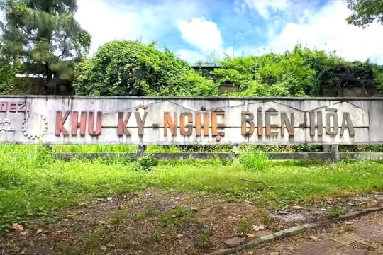 Đồng Nai đề nghị 4 doanh nghiệp khẩn trương di dời khỏi KCN Biên Hòa 1