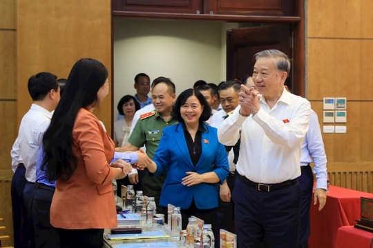 Tổng Bí thư Tô Lâm Biểu dương Hà Nội đã quyết liệt xử lý ô nhiễm sông Tô Lịch