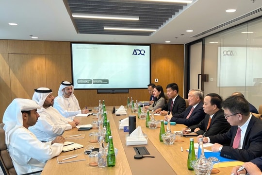 Làm sâu sắc hơn quan hệ Đối tác Toàn diện Việt Nam - UAE