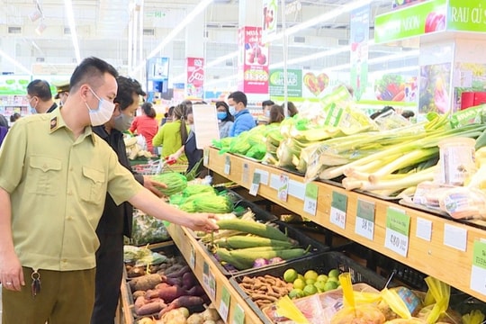 Phó Thủ tướng Lê Thành Long: Phải "giải mã" vấn đề một đầu mối quản lý an toàn thực phẩm