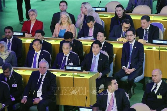 Chủ tịch nước Lương Cường dự Lễ Kỷ niệm 80 năm thành lập Liên hợp quốc