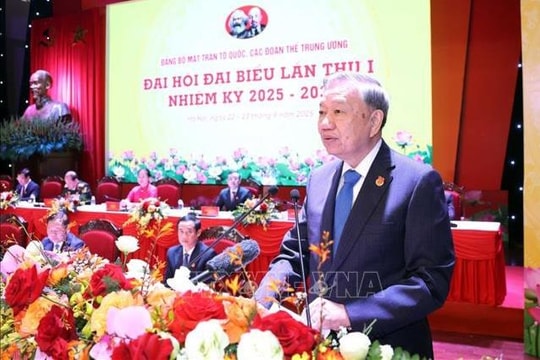 Tổng Bí thư Tô Lâm: Để khối đại đoàn kết toàn dân tộc là nguồn lực vô tận cho một Việt Nam phát triển