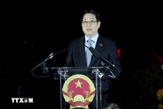 Chủ tịch nước Lương Cường chủ trì chiêu đãi kỷ niệm 80 năm Quốc khánh Việt Nam tại Hoa Kỳ