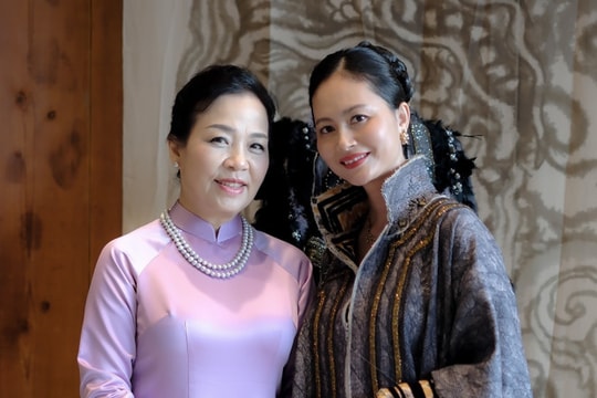 [Podcast] Đỗ Thị Hải Yến hóa thân Hoàng hậu Dương Vân Nga trong phim huyền sử mới