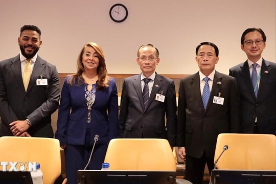 Việt Nam giới thiệu Lễ mở ký Công ước Hà Nội tại Tuần lễ Cấp cao Đại hội đồng LHQ