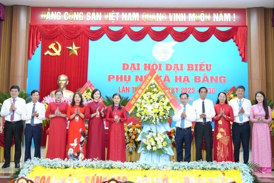 Đồng chí Nguyễn Thị Duyên được chỉ định giữ chức Chủ tịch Hội Liên hiệp phụ nữ xã Hạ Bằng