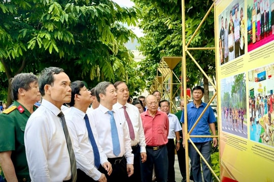 100 hình ảnh, tư liệu tại triển lãm “Nam Bộ kháng chiến - Rạng ngời hào khí Việt Nam”