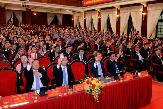 Đổi mới mạnh mẽ tư duy và hành động, nâng tầm công tác tham mưu chiến lược