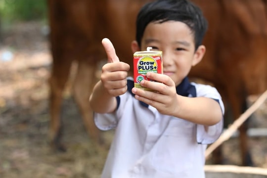 Nutifood GrowPLUS+ ra mắt bao bì mới