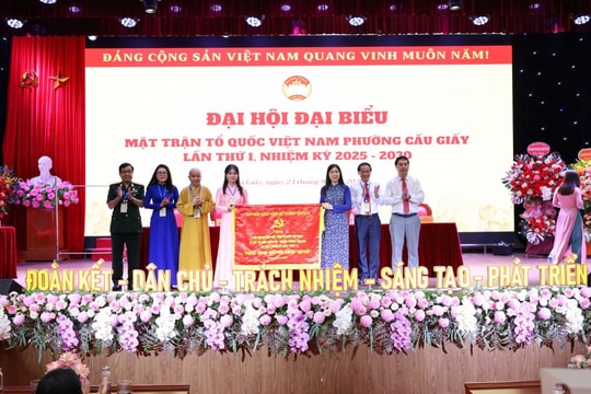Khẳng định vai trò trung tâm của Mặt trận trong xây dựng Cầu Giấy phát triển bền vững