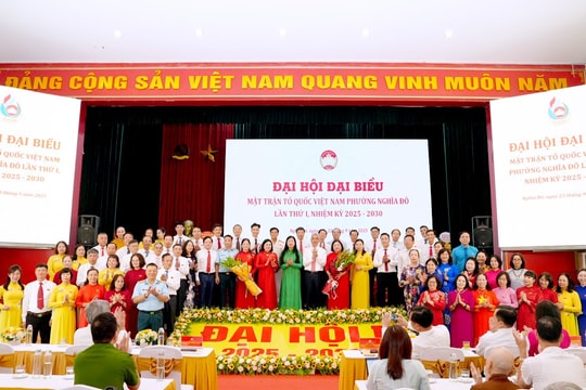 Phát huy sức mạnh đại đoàn kết, xây dựng phường Nghĩa Đô văn minh, hiện đại