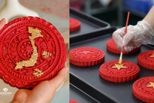 Xu hướng bánh Trung thu 2025: Khi truyền thống gặp sáng tạo