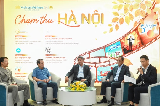 Quảng bá văn hóa, du lịch Thủ đô qua chiến dịch “Chạm thu Hà Nội”
