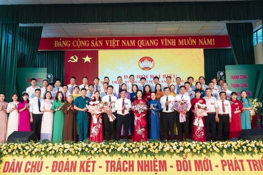 Ủy ban Mặt trận Tổ quốc xã Trung Giã góp sức xây dựng nông thôn mới kiểu mẫu