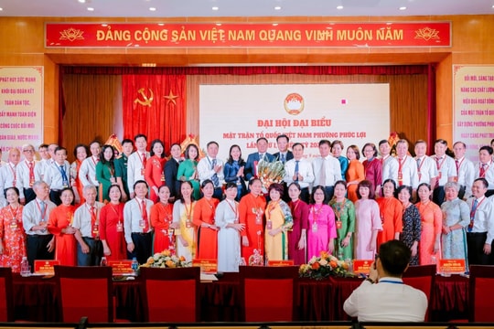Ủy ban MTTQ Việt Nam phường Phúc Lợi: Đổi mới, sáng tạo, đồng hành cùng chính quyền trong kỷ nguyên mới