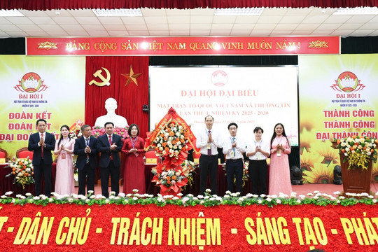 Đại hội MTTQ xã Thường Tín lần thứ I: Tiếp nối truyền thống, tăng cường khối đại đoàn kết toàn dân