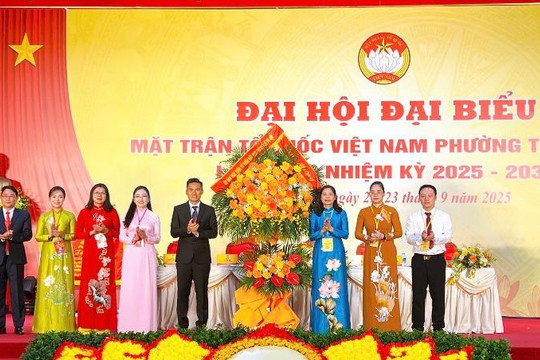 Mặt trận tổ quốc phường Thanh Liệt: Xây dựng công dân số, chính quyền số, tổ dân phố số