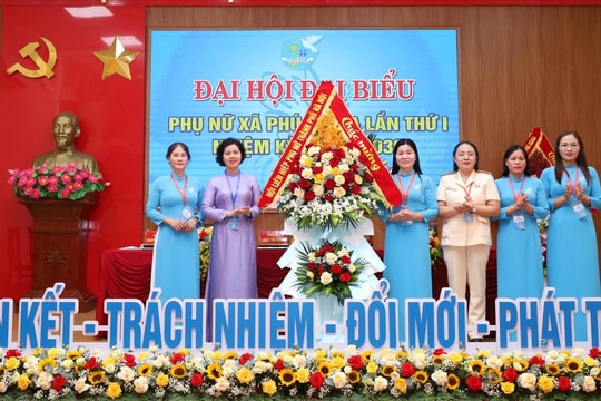 Phụ nữ Phú Nghĩa năng động, sáng tạo