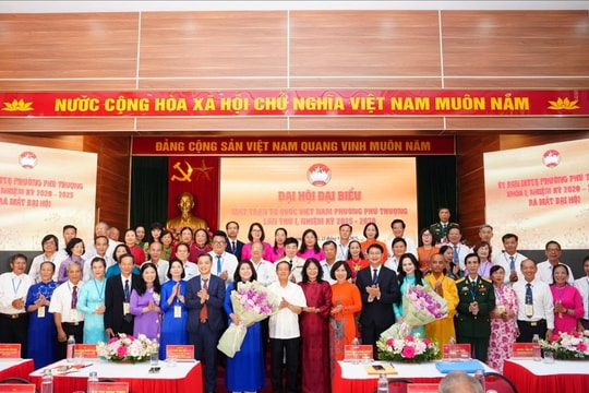 MTTQ Việt Nam phường Phú Thượng tiên phong trong chuyển đổi số