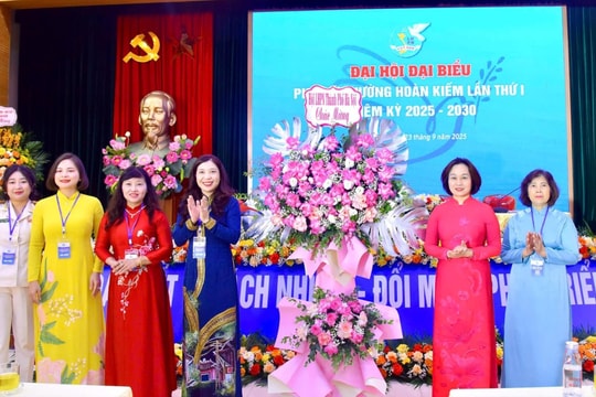 Phụ nữ Hoàn Kiếm: Khẳng định phẩm chất người phụ nữ Việt Nam thời kỳ mới