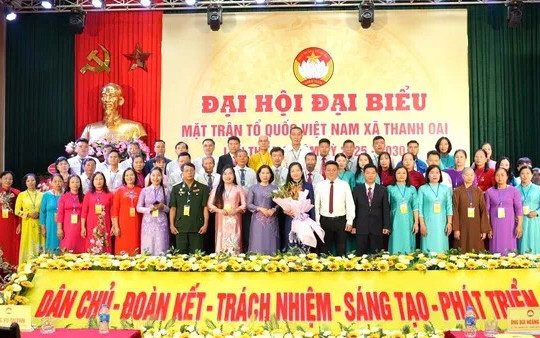Mặt trận Tổ quốc xã Thanh Oai: nòng cốt tập hợp sức mạnh khối đại đoàn kết