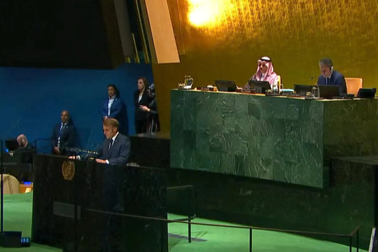Làn sóng công nhận Palestine lan rộng tại Liên hợp quốc