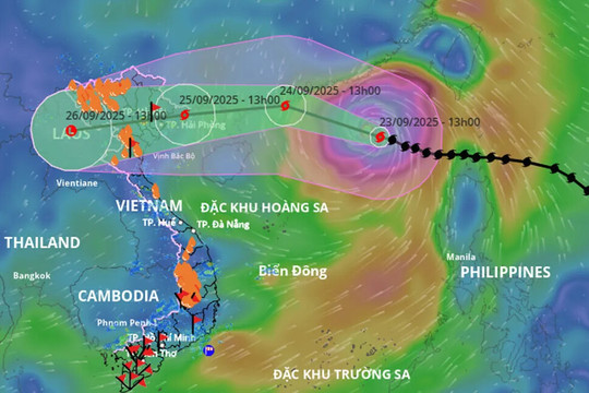Chủ tịch UBND Thành phố Hà Nội Trần Sỹ Thanh yêu cầu tập trung ứng phó siêu bão Ragasa