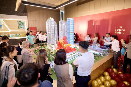 Khám phá nhà mẫu căn hộ định hướng 6 sao của Sun Group tại Hà Nội