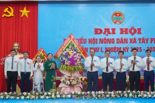 Hội Nông dân xã Tây Phương phát triển nông nghiệp xanh gắn với chuyển đổi số