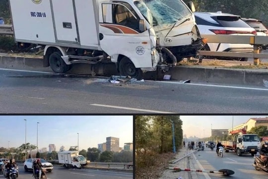 Hà Nội: Tuyên truyền kết hợp xử lý vi phạm giao thông