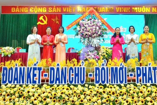 Phụ nữ Tùng Thiện bản lĩnh, trí tuệ, năng động, sáng tạo