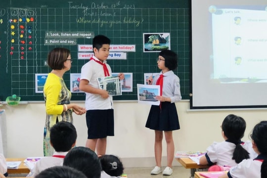 [Podcast] Giải bài toán thiếu hụt giáo viên tiếng Anh để hiện thực hóa mục tiêu quốc gia