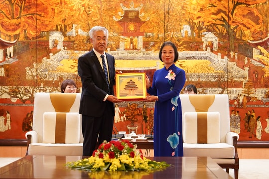 Thúc đẩy hợp tác cơ quan dân cử giữa Thủ đô Hà Nội và Thủ đô Bắc Kinh (Trung Quốc)