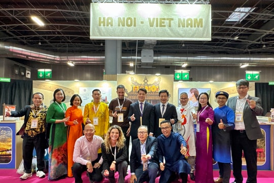 Hà Nội quảng bá du lịch tại Hội chợ IFTM Top Resa 2025 ở Pháp