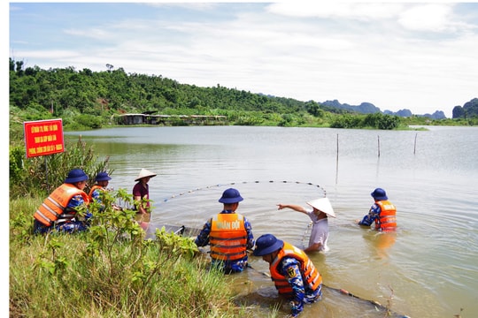 Vùng 1 Hải quân chuẩn bị nơi tránh trú bão an toàn cho nhân dân