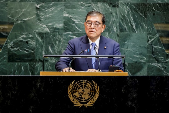 Nhật Bản kêu gọi cải cách Hội đồng Bảo an Liên hợp quốc