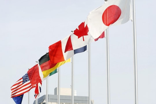 G7 gia tăng sức ép trừng phạt nền kinh tế Nga