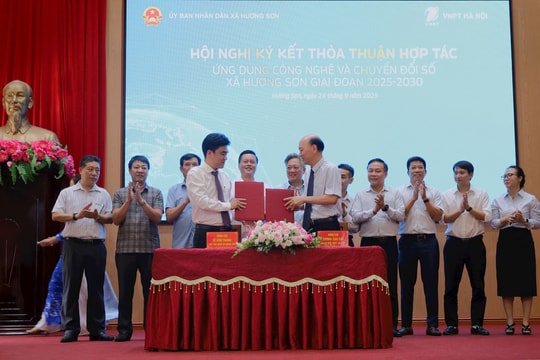 Hương Sơn thúc đẩy chuyển đổi số
