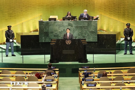 Chủ tịch nước Lương Cường: Tôn vinh giá trị của hòa bình, chuyển đổi mạnh mẽ để kiến tạo tương lai bền vững