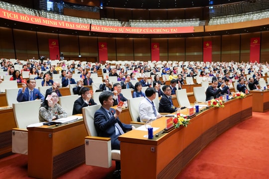 300 đại biểu dự Đại hội đại biểu Đảng bộ Quốc hội lần thứ I