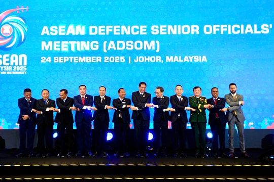 Hội nghị quan chức quốc phòng cấp cao ASEAN