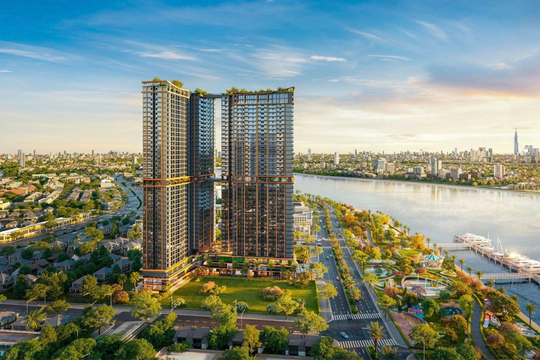 Khám phá A&T Saigon Riverside - không gian sống hoàn hảo bên sông giữa lòng Thuận An