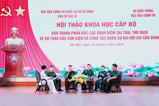Cảnh giác với luận điệu xuyên tạc, chống phá công tác nhân sự Đại hội Đảng