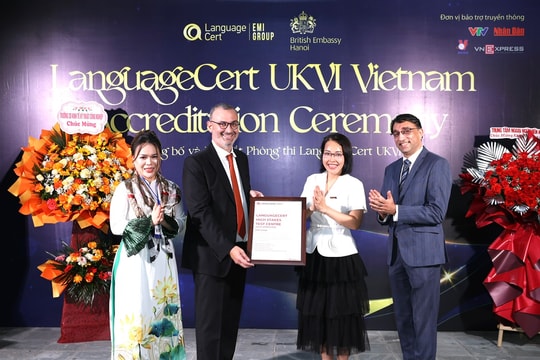 Thêm lựa chọn địa điểm thi chứng chỉ tiếng Anh đạt chuẩn quốc tế