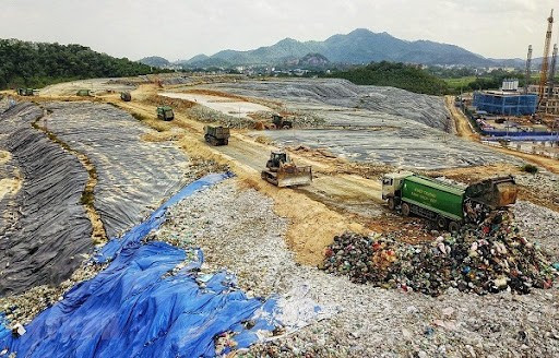 Xử lý rác hữu cơ - giảm phát thải khí mê-tan