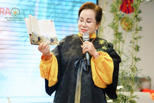 Nghệ nhân Ngô Thị Thanh Tâm lan tỏa văn hóa trà Việt