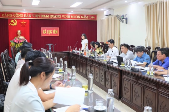 Sẵn sàng cho Đại hội đại biểu Đảng bộ tỉnh Lào Cai lần thứ nhất